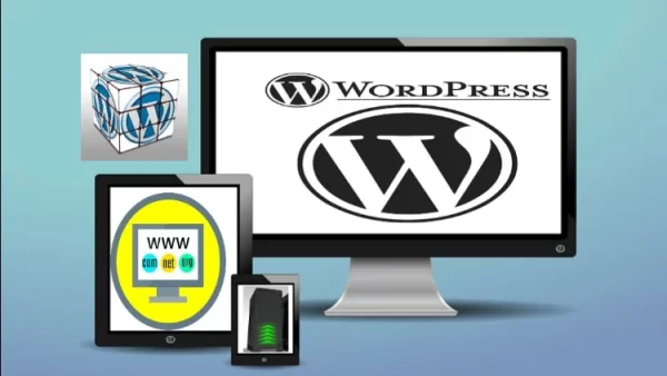Website Creation Course through Wordpress.