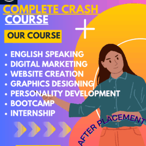 COMPLETE CRASH COURSE- PAY AFTER PLACEMENT