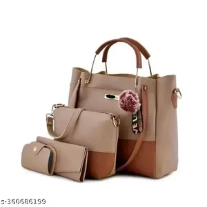 women Handbags Ledies Purse new for girls and top woman's contrast