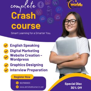 COMPLETE CRASH COURSE- PAY AFTER PLACEMENT